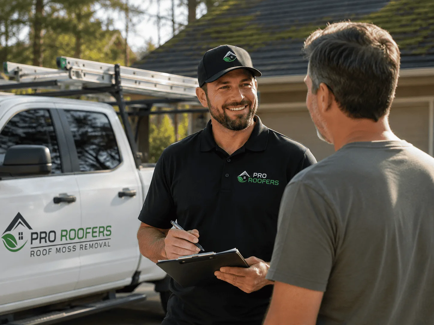 Roof Moss Removal Jenera, OH FAQs